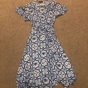 Lulu’s Wrap Dress
